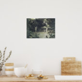 Poster Scène du rêve d'une nuit d'été, 1832 (Cuisine)