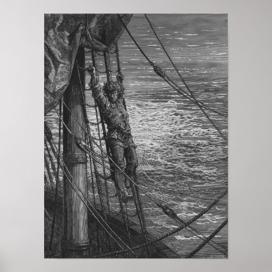 Poster Scène du "Rime de l'ancien marin" (Devant)