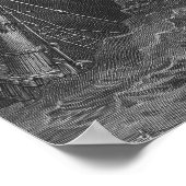 Poster Scène du "Rime de l'ancien marin" (Coin)