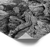 Poster Scène du "Rime de l'ancien marin" (Coin)