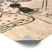 Poster Scène d'une danse sacrée (Coin)