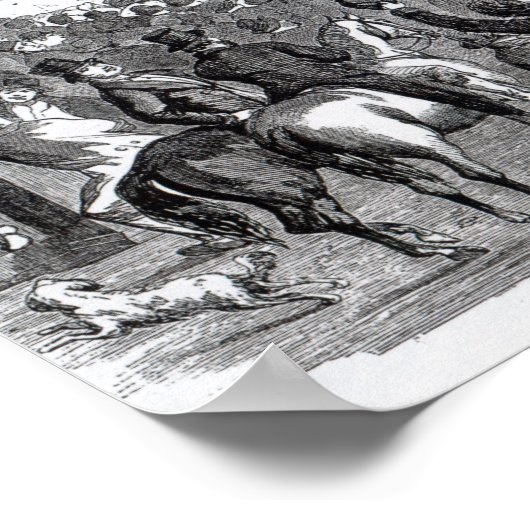 Poster Scène électorale à Kilkenny (Coin)