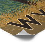 Poster Scène ElkWyoming (Coin)