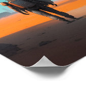 Poster scène épique de science-fiction (Coin)