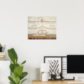 Poster Scene from the Book of Amduat (Bureau à domicile)