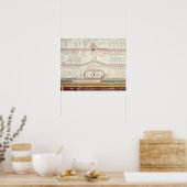 Poster Scene from the Book of Amduat (Cuisine)