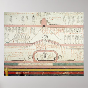 Poster Scene from the Book of Amduat