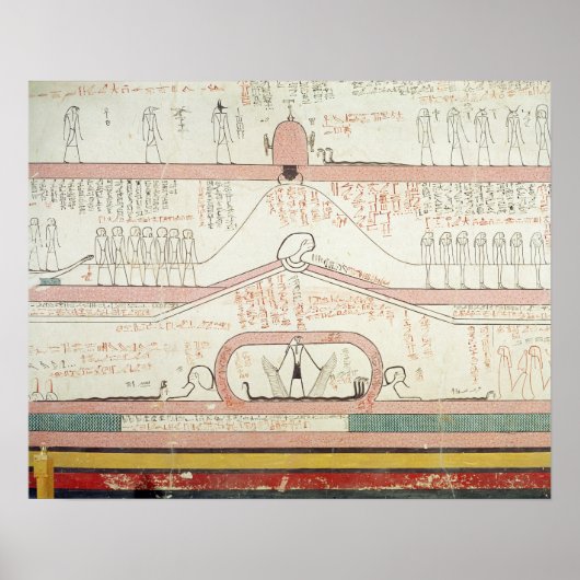 Poster Scene from the Book of Amduat (Devant)