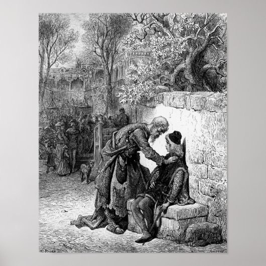 Poster Scene from 'The Rime of the Ancient Mariner', (Devant)