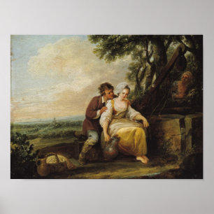 Poster Scène Galante, 1774