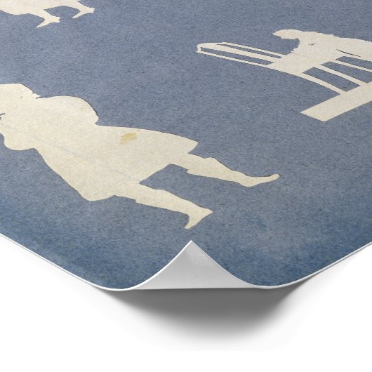 Poster Scène Genre (Coin)