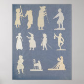 Poster Scène Genre (Devant)