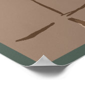 Poster Scène Golfer - Washington (Coin)