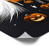 Poster Scène Halloween (Coin)