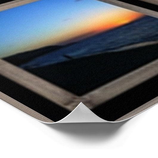 Poster Scène hawaïenne (Coin)