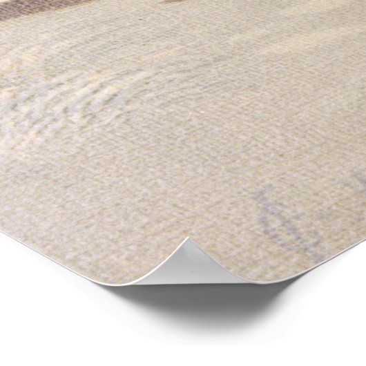 Poster Scène hivernale américaine (Coin)