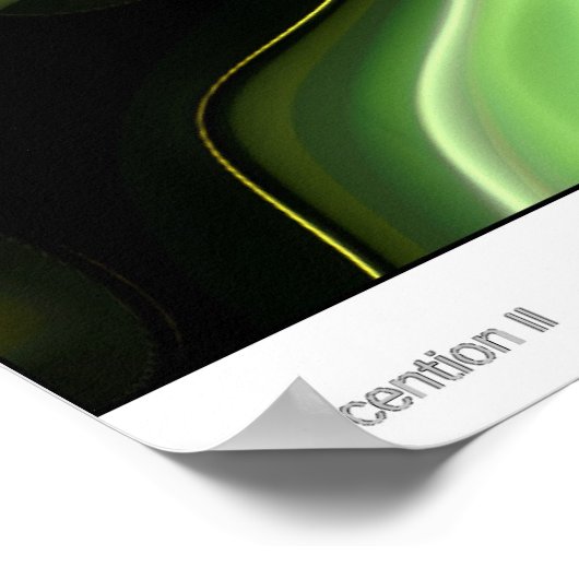 Poster Scène II (Coin)