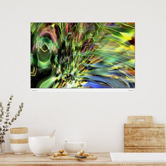 Poster Scène II (Cuisine)