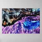 Poster Scène Imaginaire (Devant)