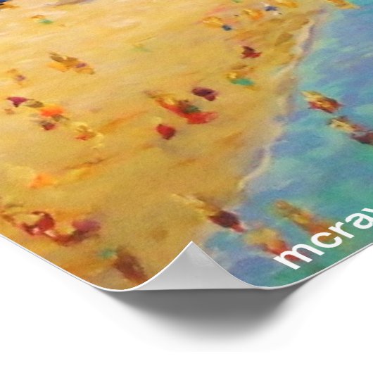 Poster "Scène italienne" (Coin)