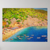 Poster "Scène italienne" (Devant)