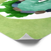 Poster Scène japonaise (Coin)