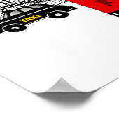 Poster Scène Londres (Coin)