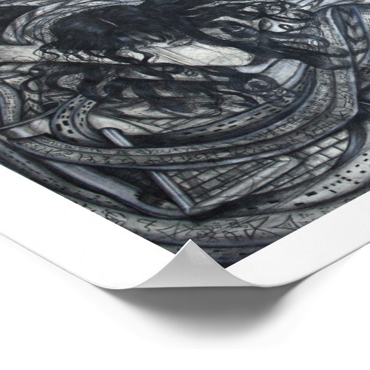 Poster Scène Lucid Dream (Coin)