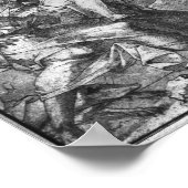 Poster Scène magique (Coin)