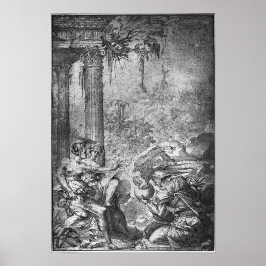 Poster Scène magique (Devant)