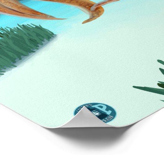 Poster Scène MaineCuttlefish (Coin)