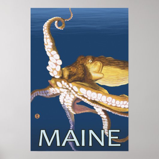 Poster Scène MaineOctopus (Devant)