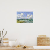 Poster Scène maritime, 1894 (Cuisine)