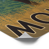 Poster Scène MontanaElk (Coin)