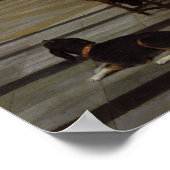 Poster Scène musicale à Amsterdam (Coin)