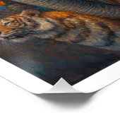 Poster Scène mystique spirituelle (Coin)