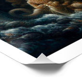 Poster Scène mystique spirituelle (Coin)