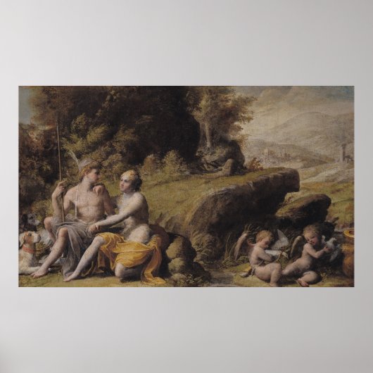 Poster Scène mythologique (Devant)