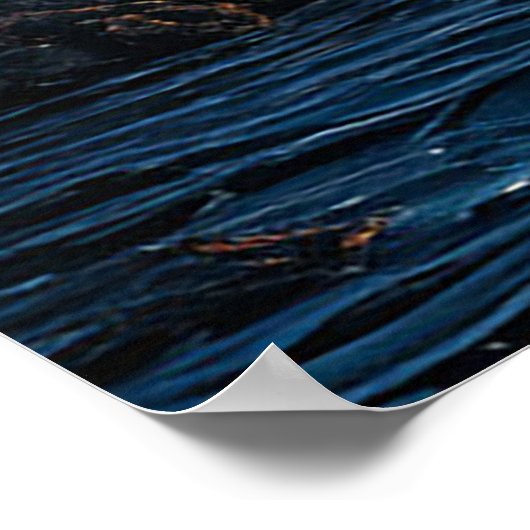 Poster Scène nocturne (Coin)