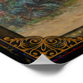 Poster Scène nord-africaine (Coin)