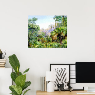 Poster Scène nord - Forêt dans l'ouest de l'Australie