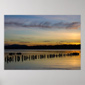 Poster Scène pacifique (Devant)