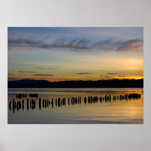 Poster Scène pacifique (Devant)