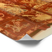 Poster scène pastorale, (Coin)