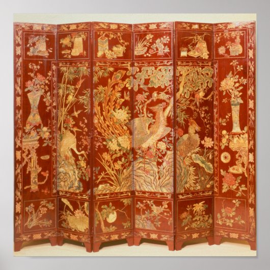 Poster scène pastorale, (Devant)