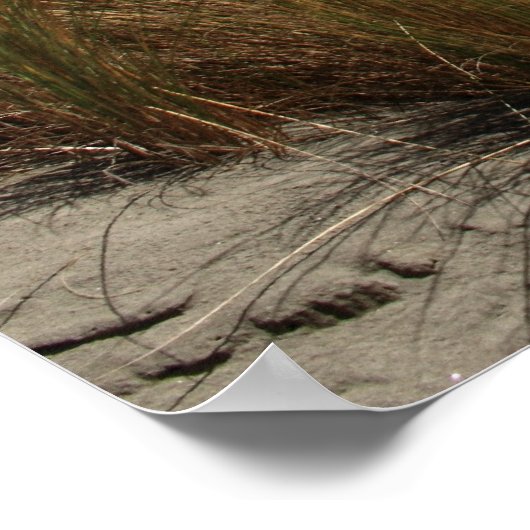 Poster Scène Plage (Coin)