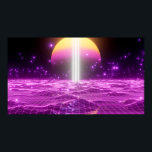 Poster Scène pop art moderne rose fi3<br><div class="desc">Scène pop art moderne rose fi3</div>