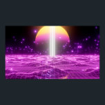 Poster Scène pop art moderne rose fi3<br><div class="desc">Scène pop art moderne rose fi3</div>