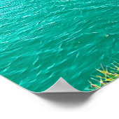 Poster Scène portuaire du pont ANZAC de Sydney (Coin)