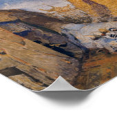 Poster Scène pour "Dieu Bleu" (Coin)